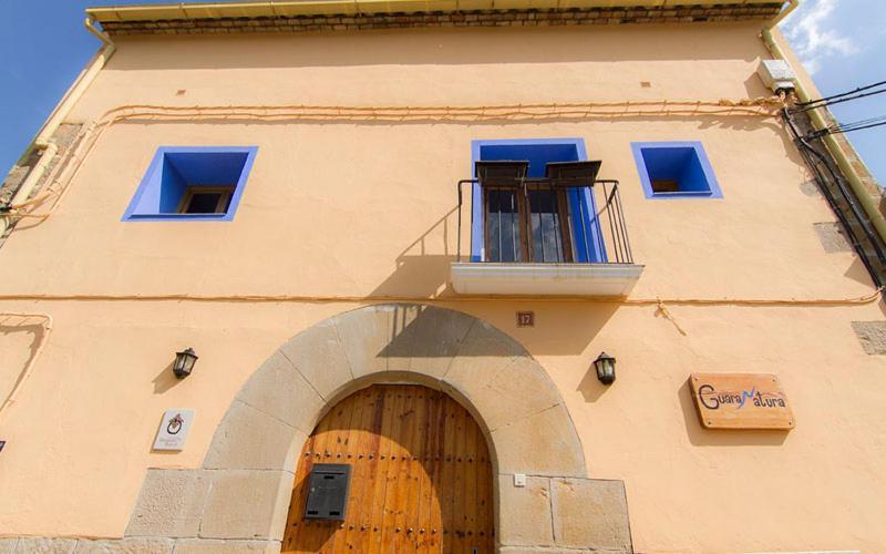 ביירחה Casa Guaranatura Alojamiento Y Barrancos מראה חיצוני תמונה